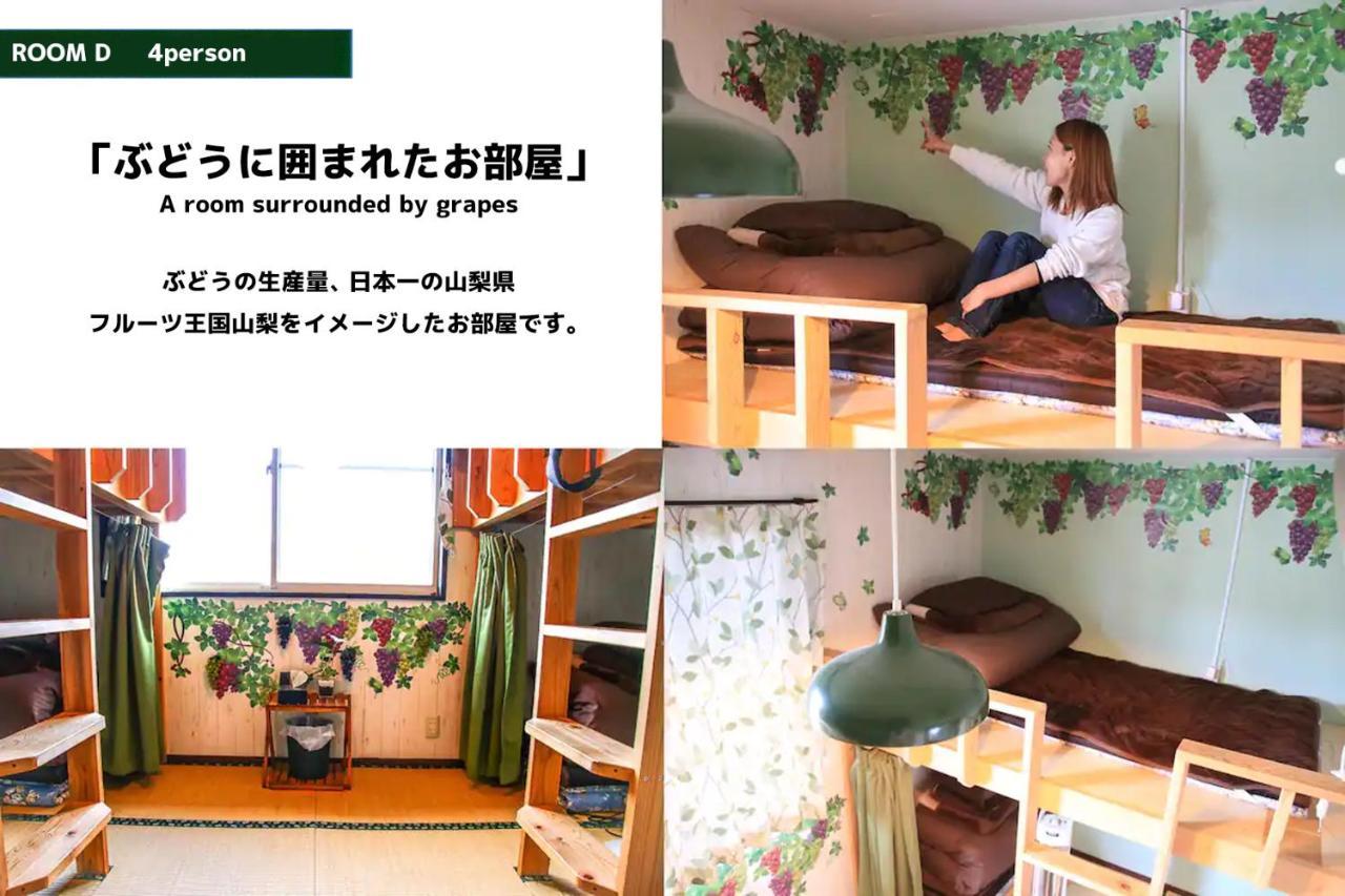Mtfuji Guest House Kikkake Fujiyoshida Eksteriør billede