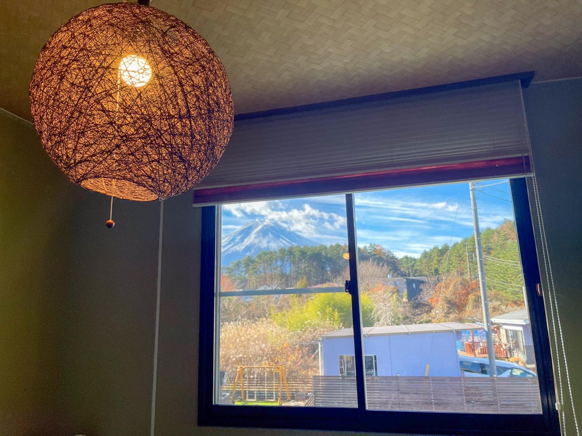 Mtfuji Guest House Kikkake Fujiyoshida Eksteriør billede