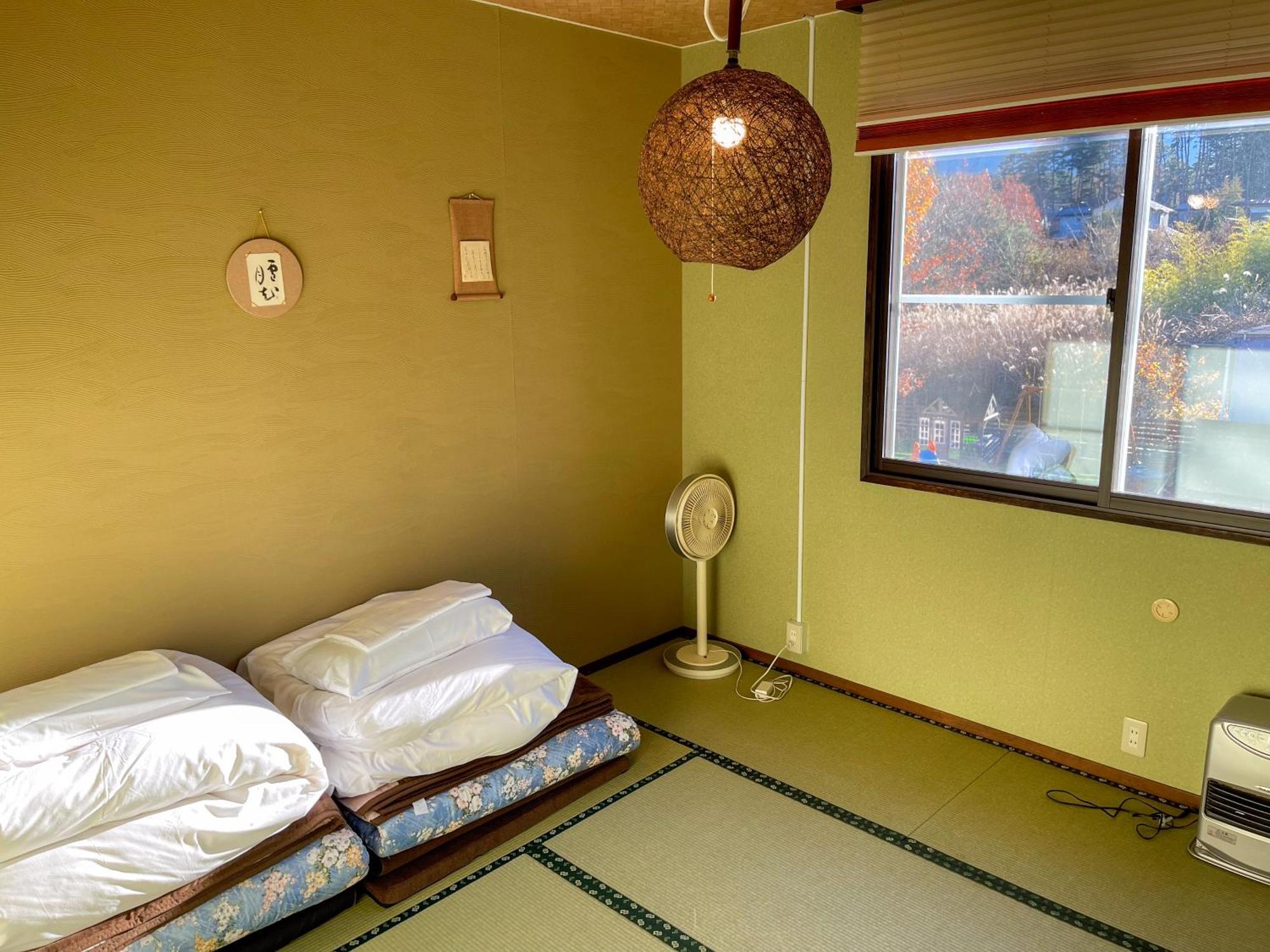 Mtfuji Guest House Kikkake Fujiyoshida Eksteriør billede