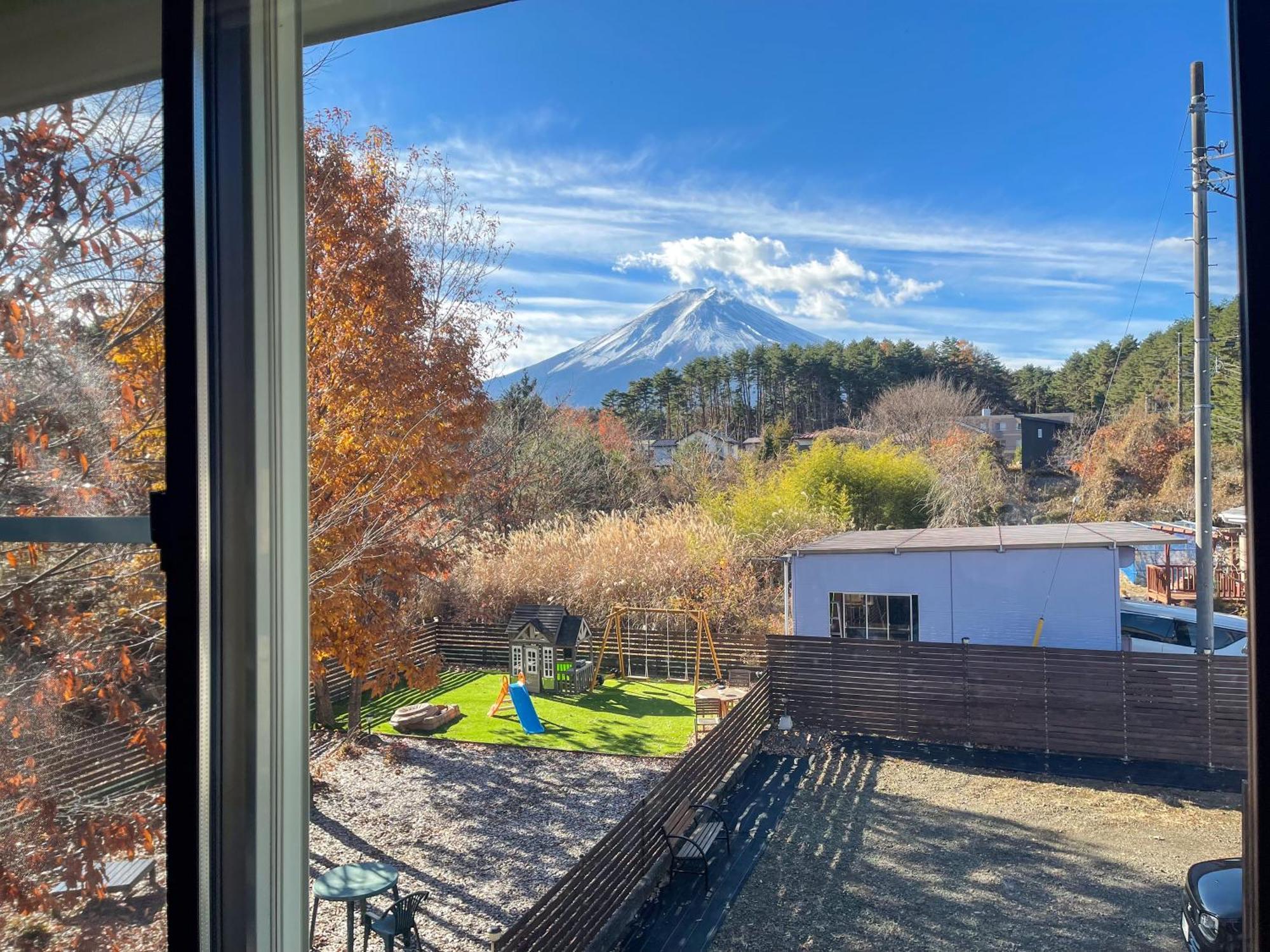 Mtfuji Guest House Kikkake Fujiyoshida Eksteriør billede