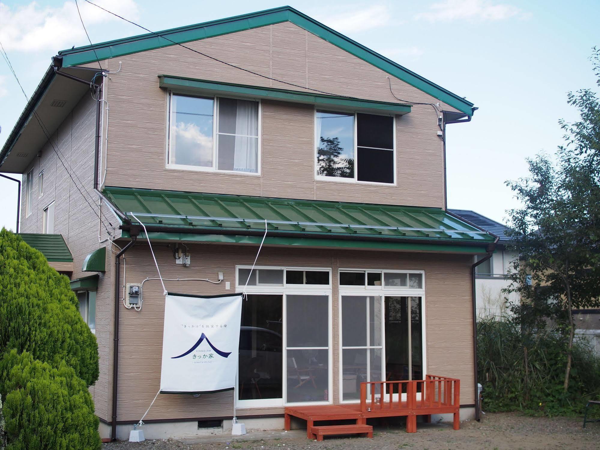 Mtfuji Guest House Kikkake Fujiyoshida Eksteriør billede